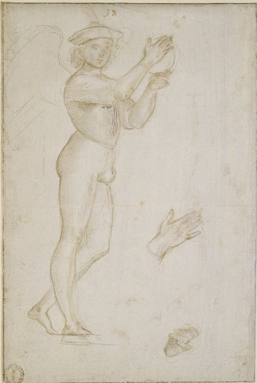 To undersøgelser af Raffaello Sanzio Raphael