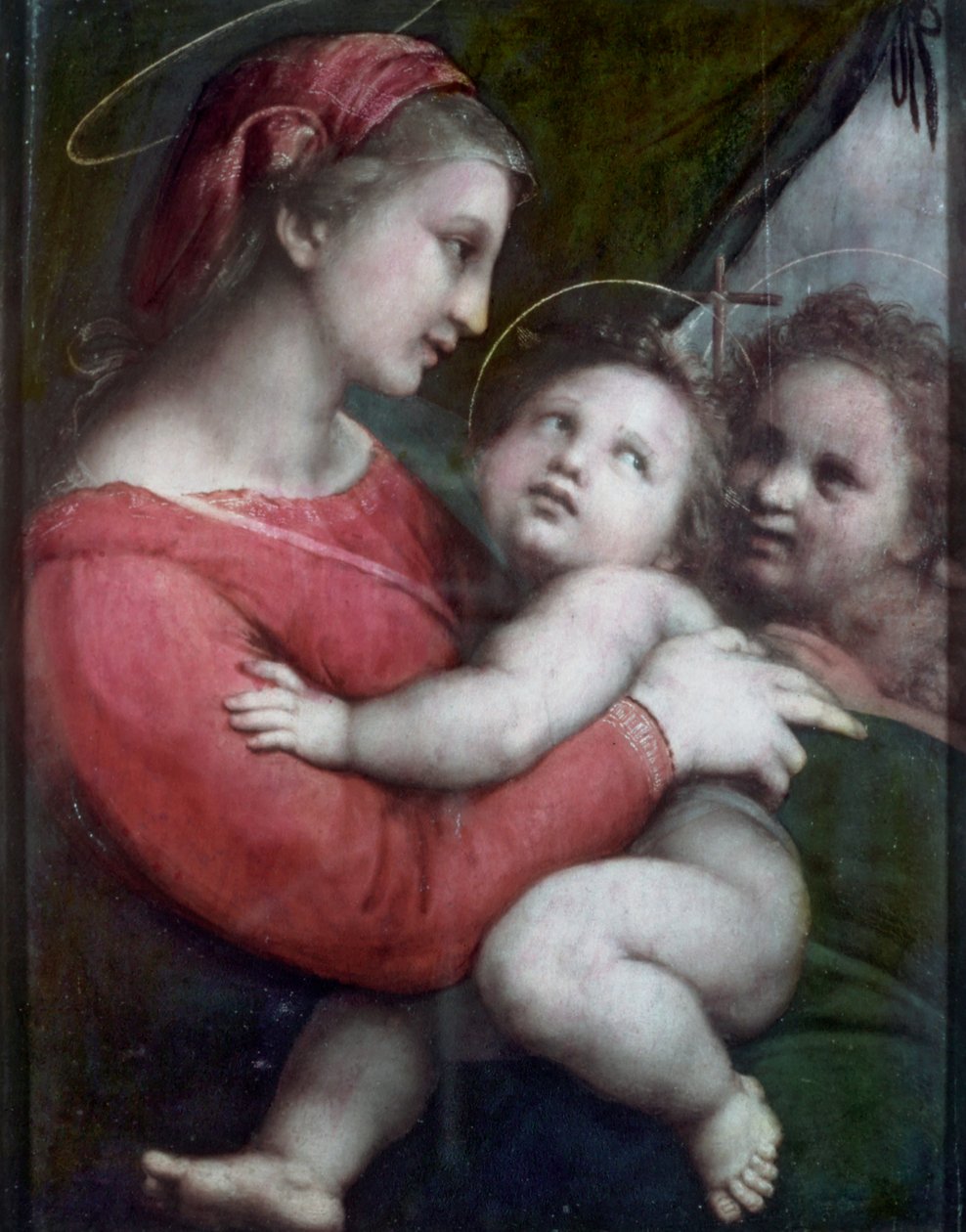 Madonna af teltet, ca. 1512 af Raffaello Sanzio Raphael