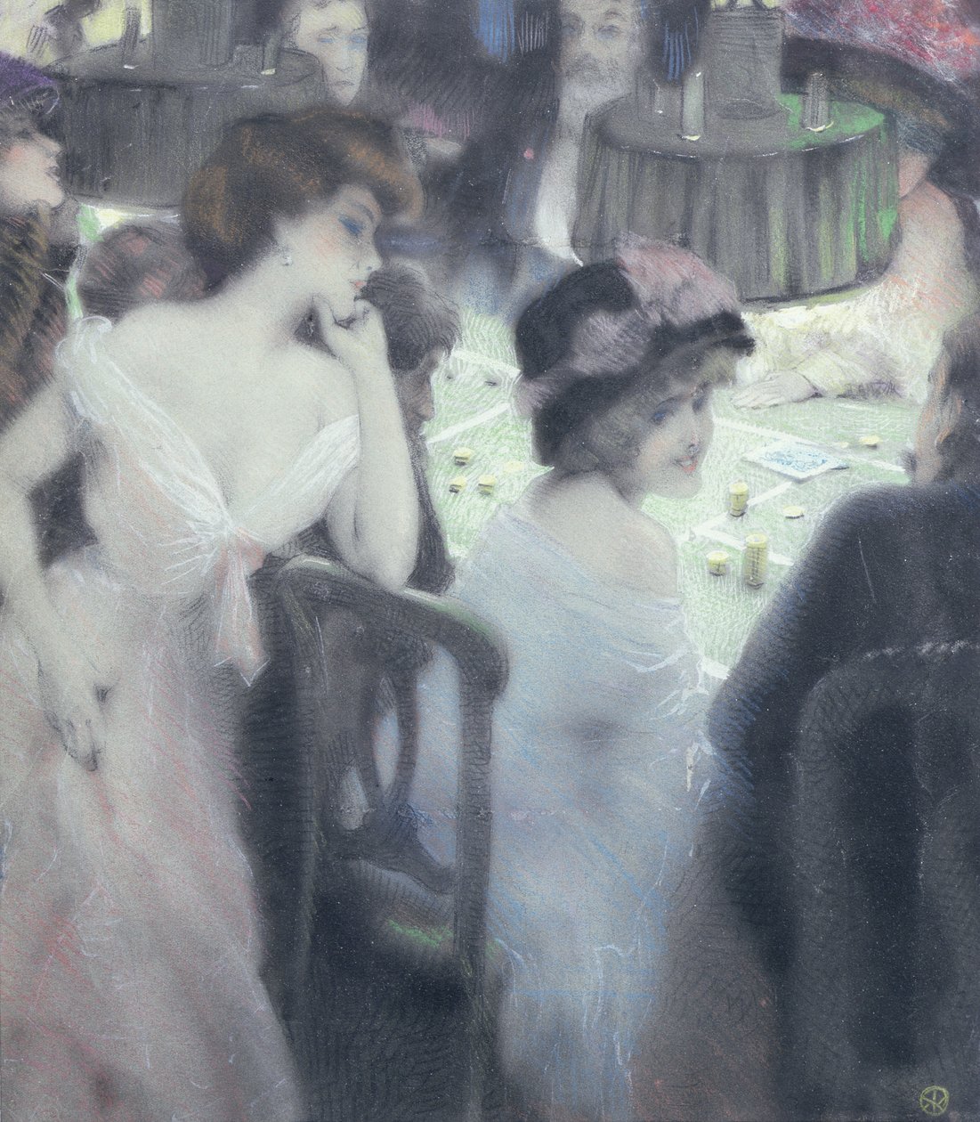 Spillerne af Raphael Kirchner