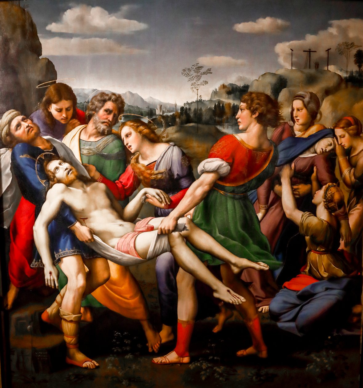 Deponering af Raphael