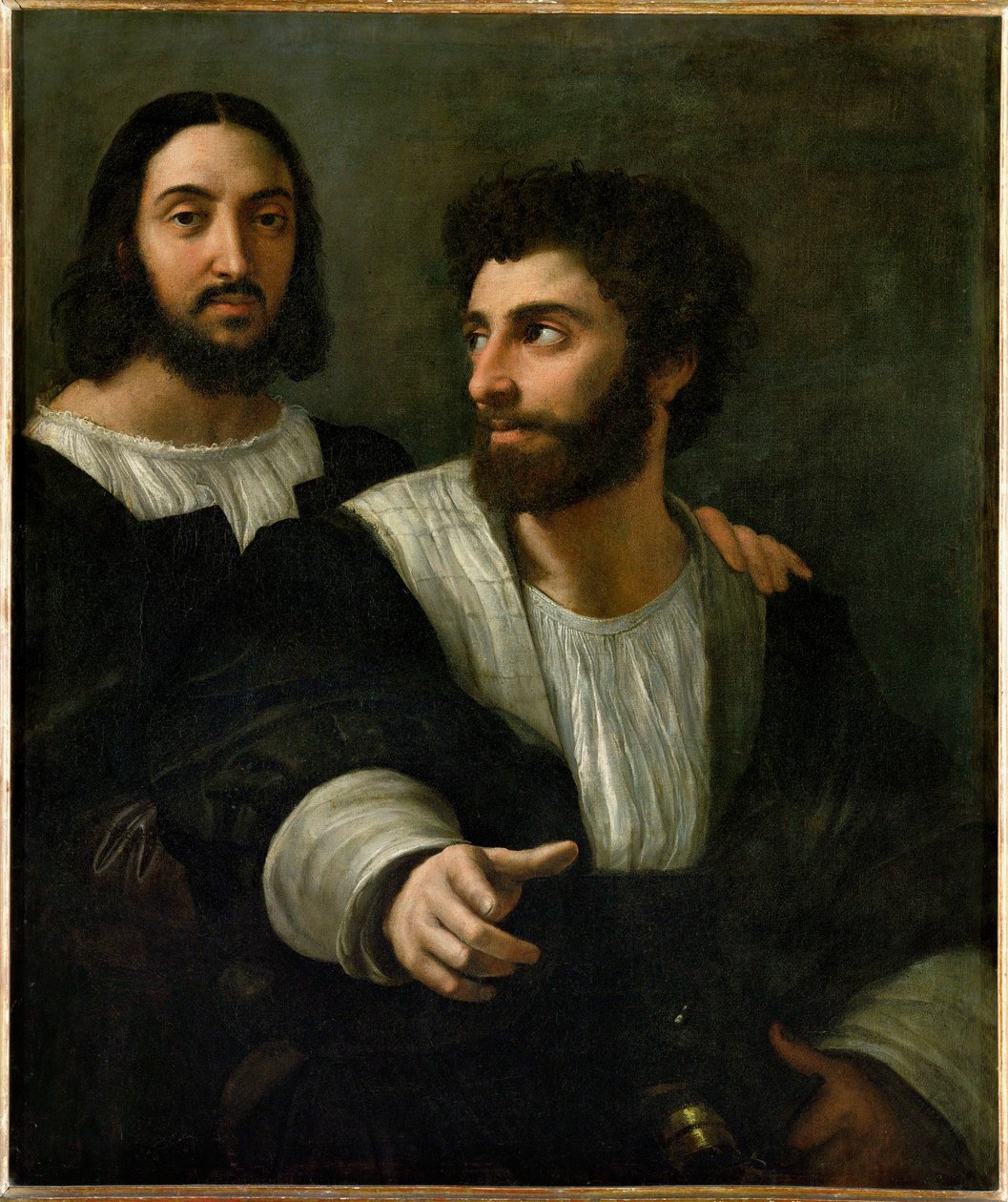 Raffael og hans fægtemester ... af Raphael (1483 1520)