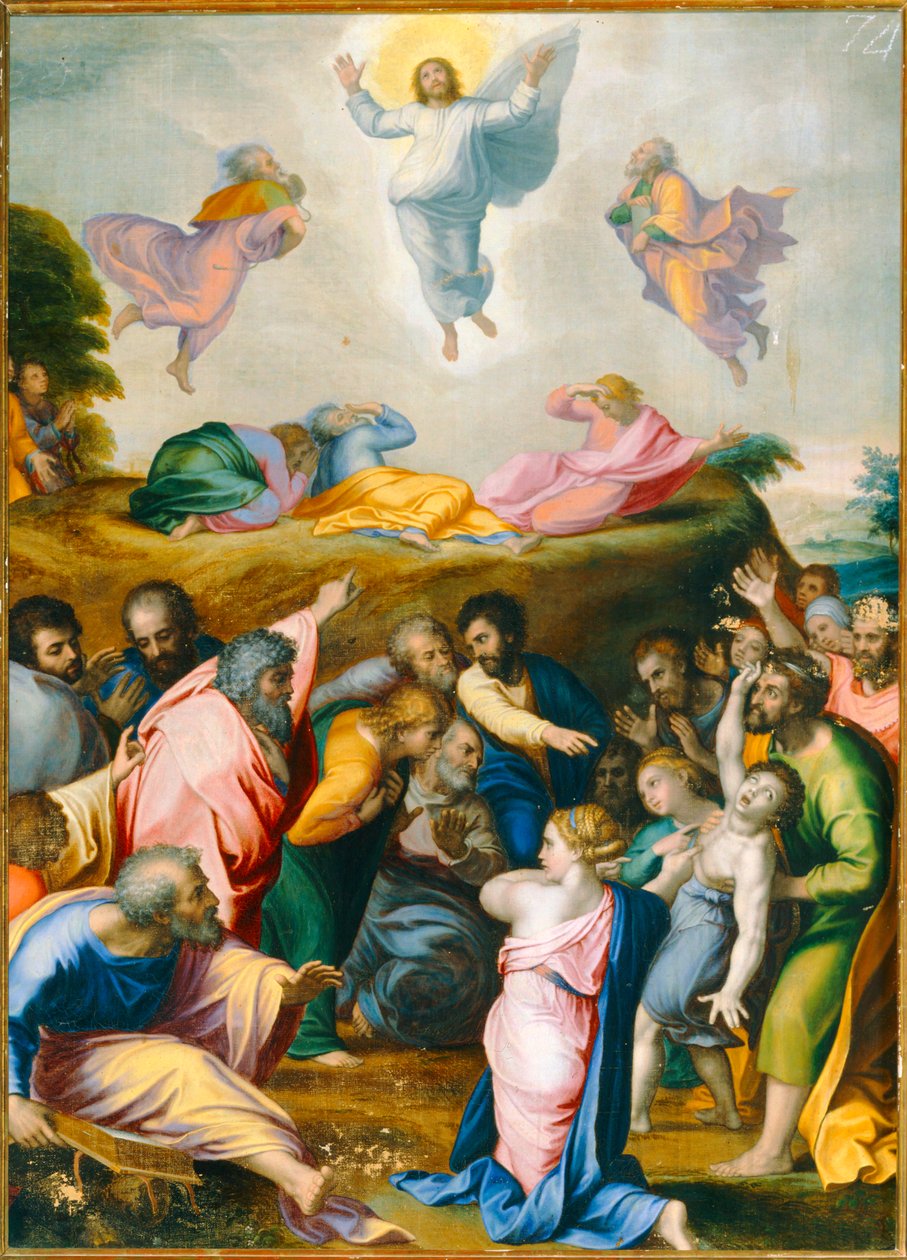 Jesu forvandling (maleri) af Raphael (1483 1520)