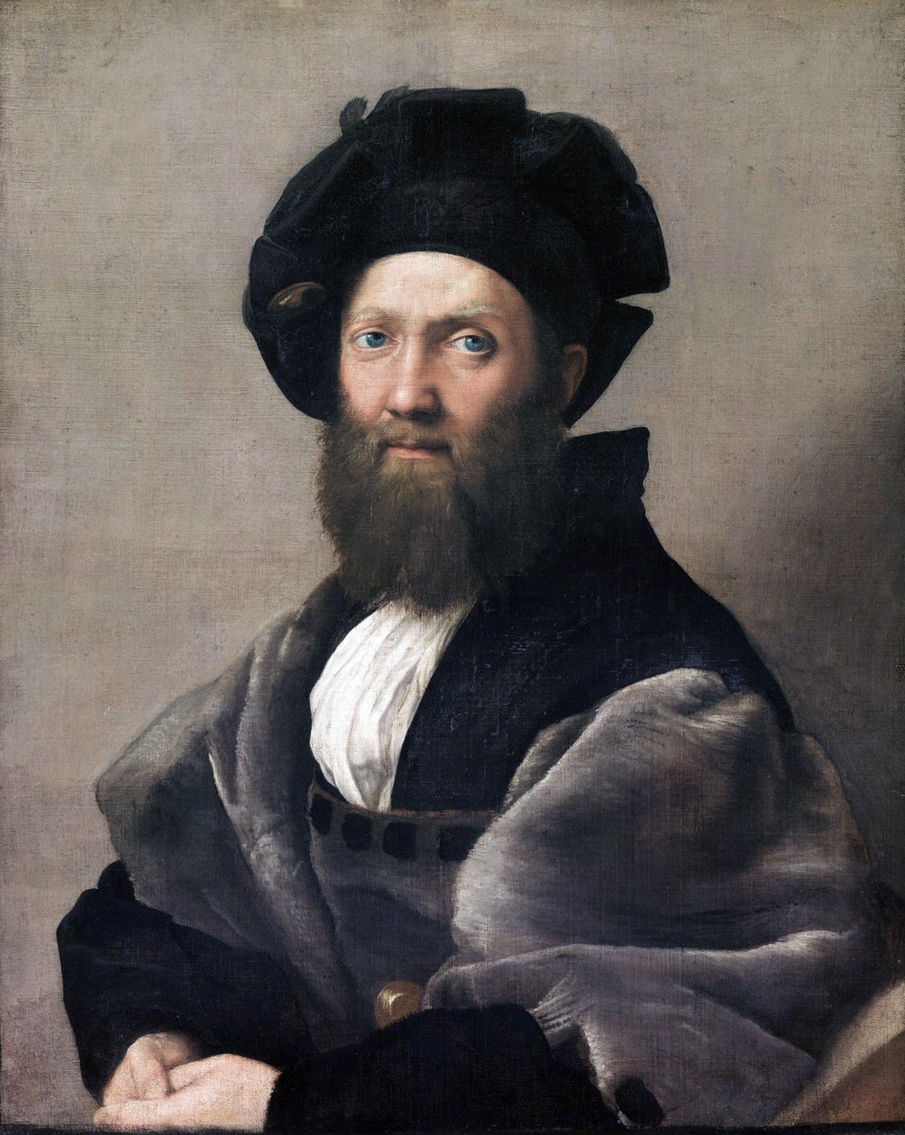 Baldassare Castiglione af Raphael