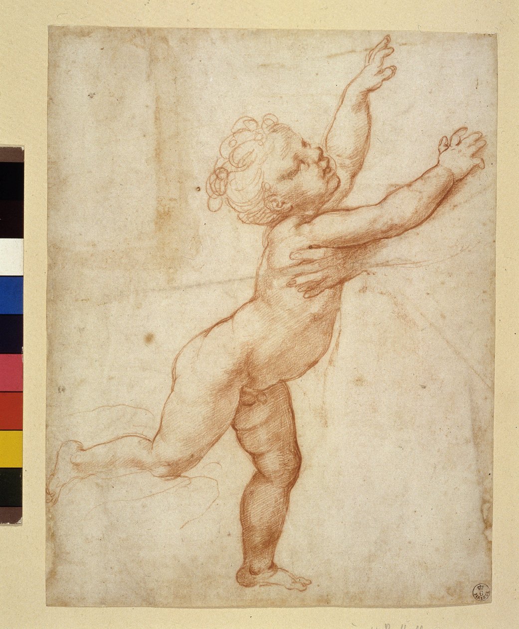 Børnestudie (tegning) af Raphael