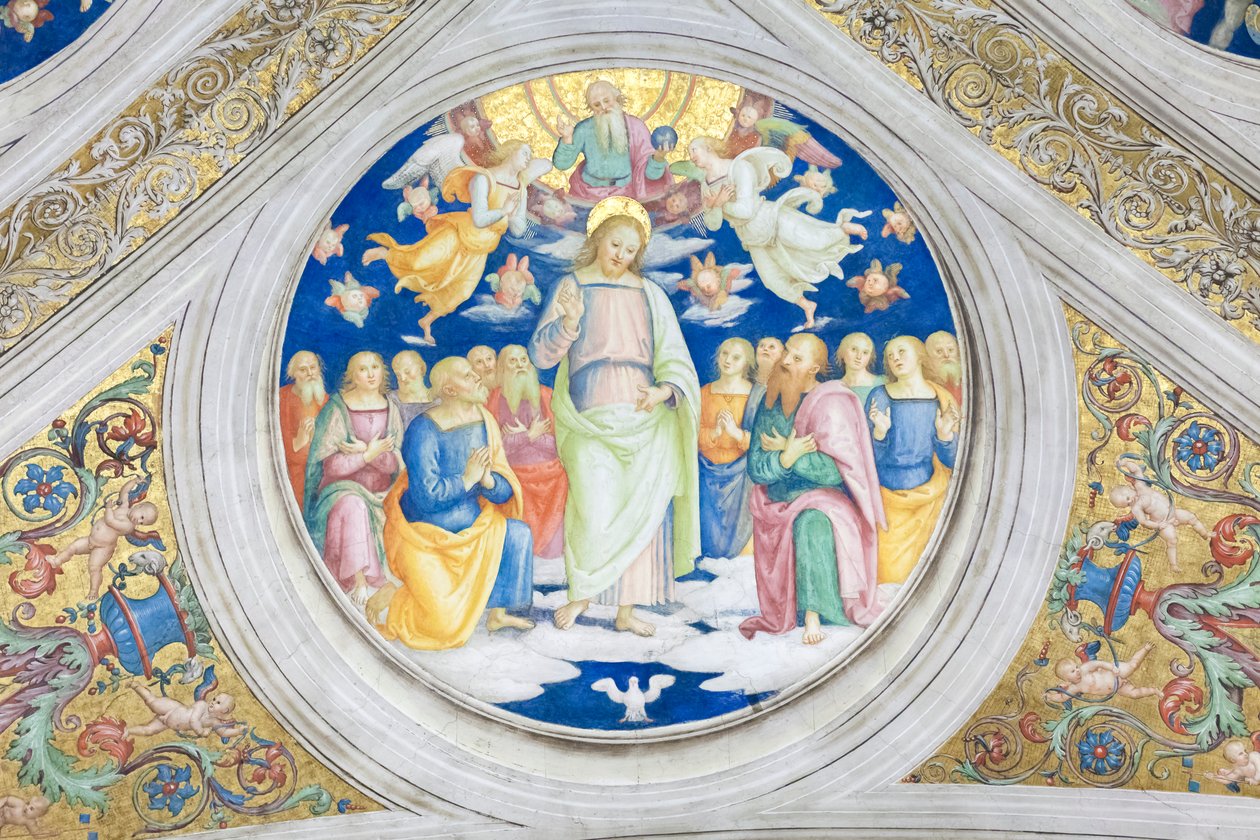 Kristus som retfærdighedens sol af Raphael (1483 1520)