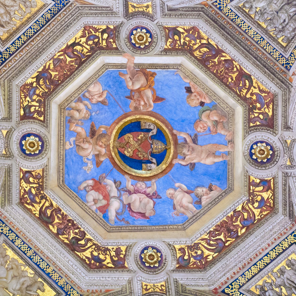Della Rovere emblem af Raphael (1483-1520)