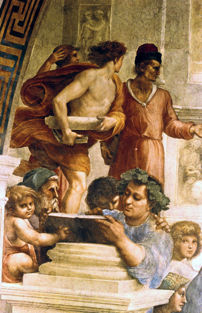 Epikur af Raphael