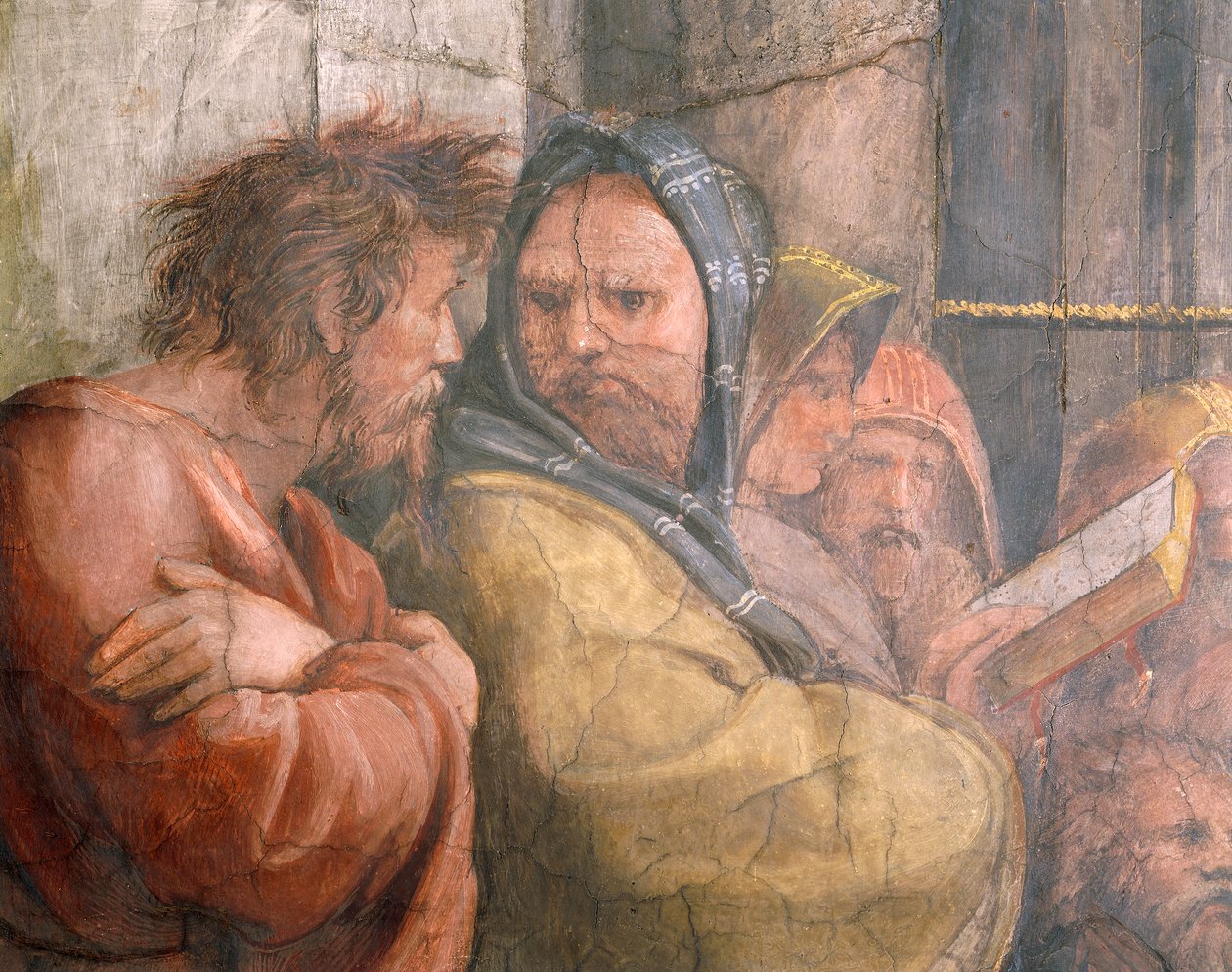 Udvisning af Heliodorus fra templet af Raphael (1483 1520)