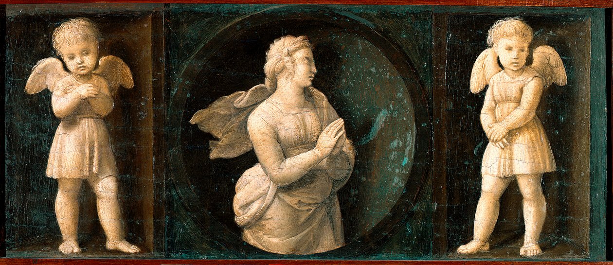 Håb, predella fra Baglioni-altertavlen af Raphael (1483 1520)
