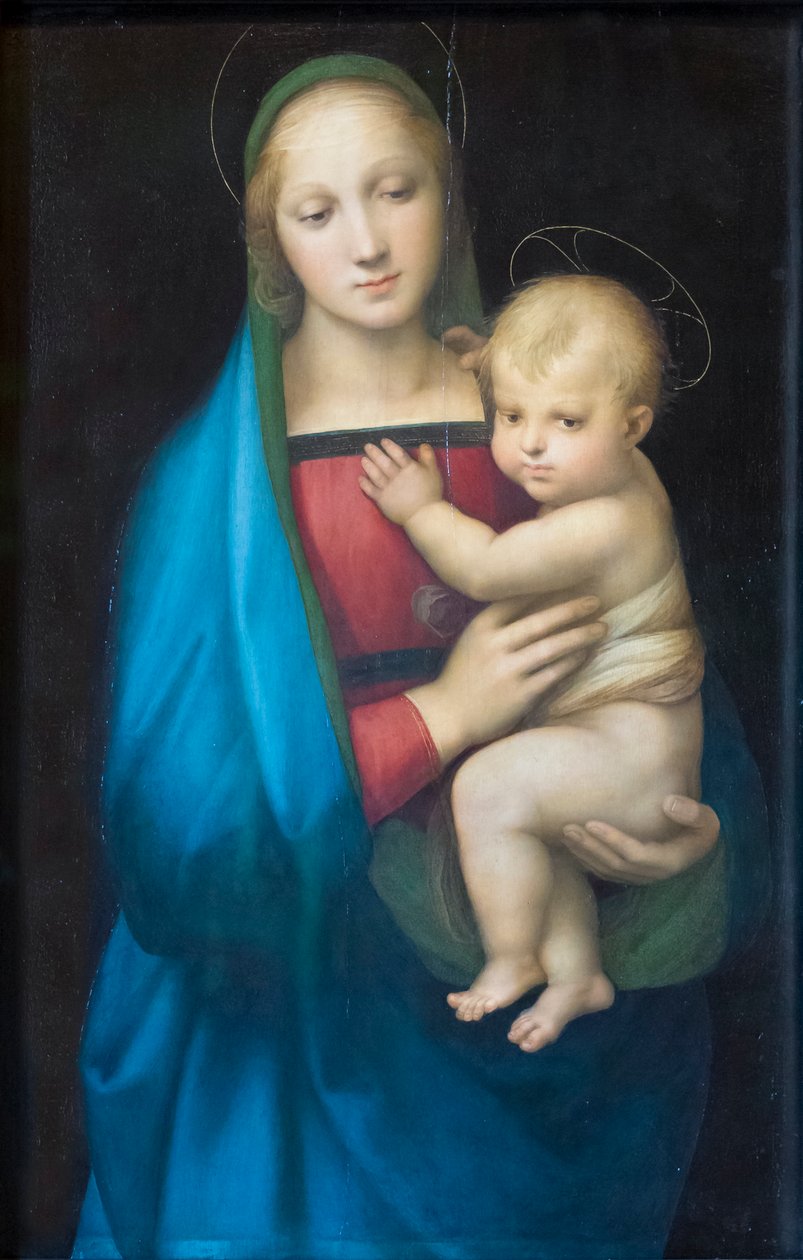 Madonna af storhertugen af Raphael (1483 1520)