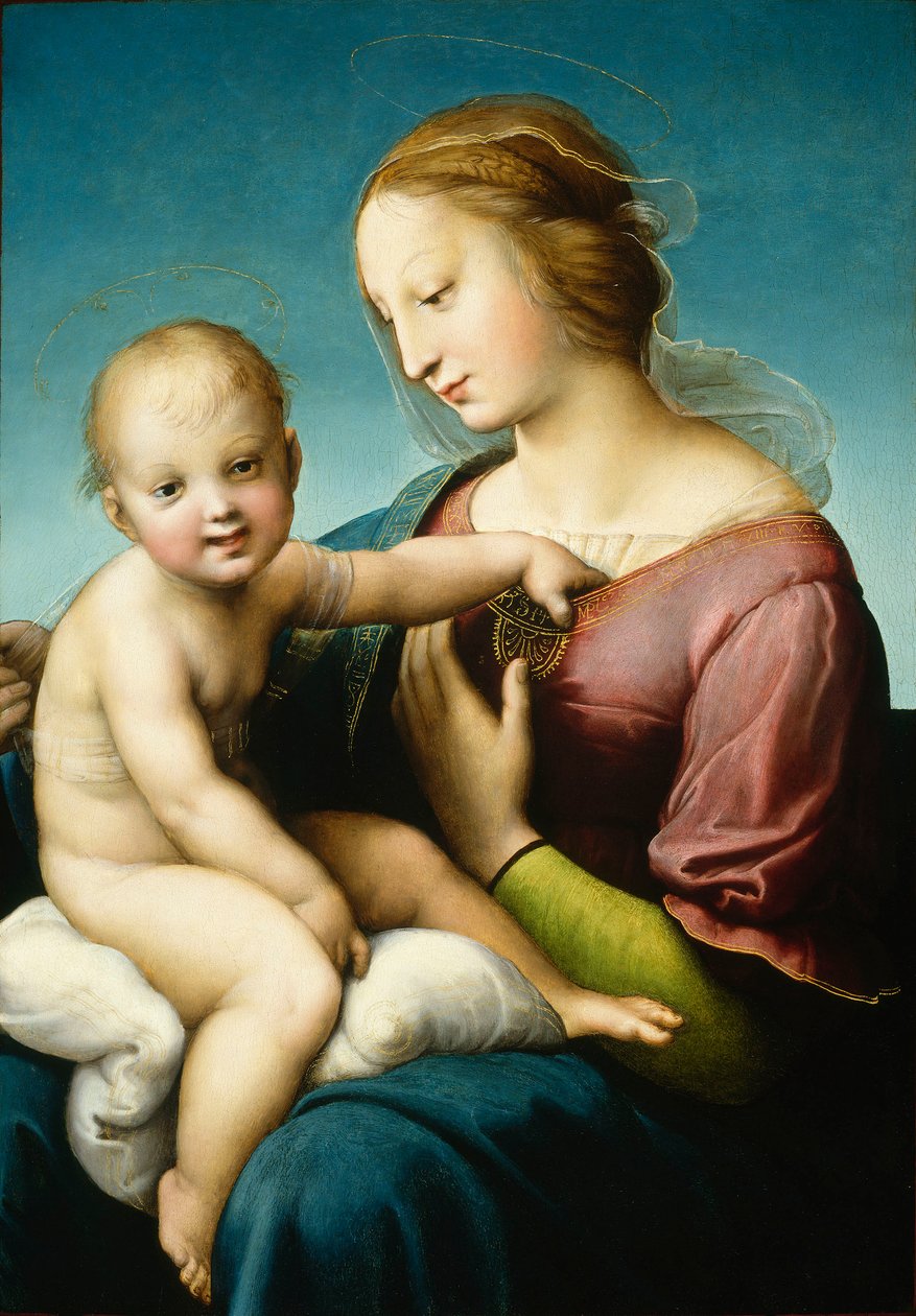 Niccolini-Cowper Madonna af Raphael