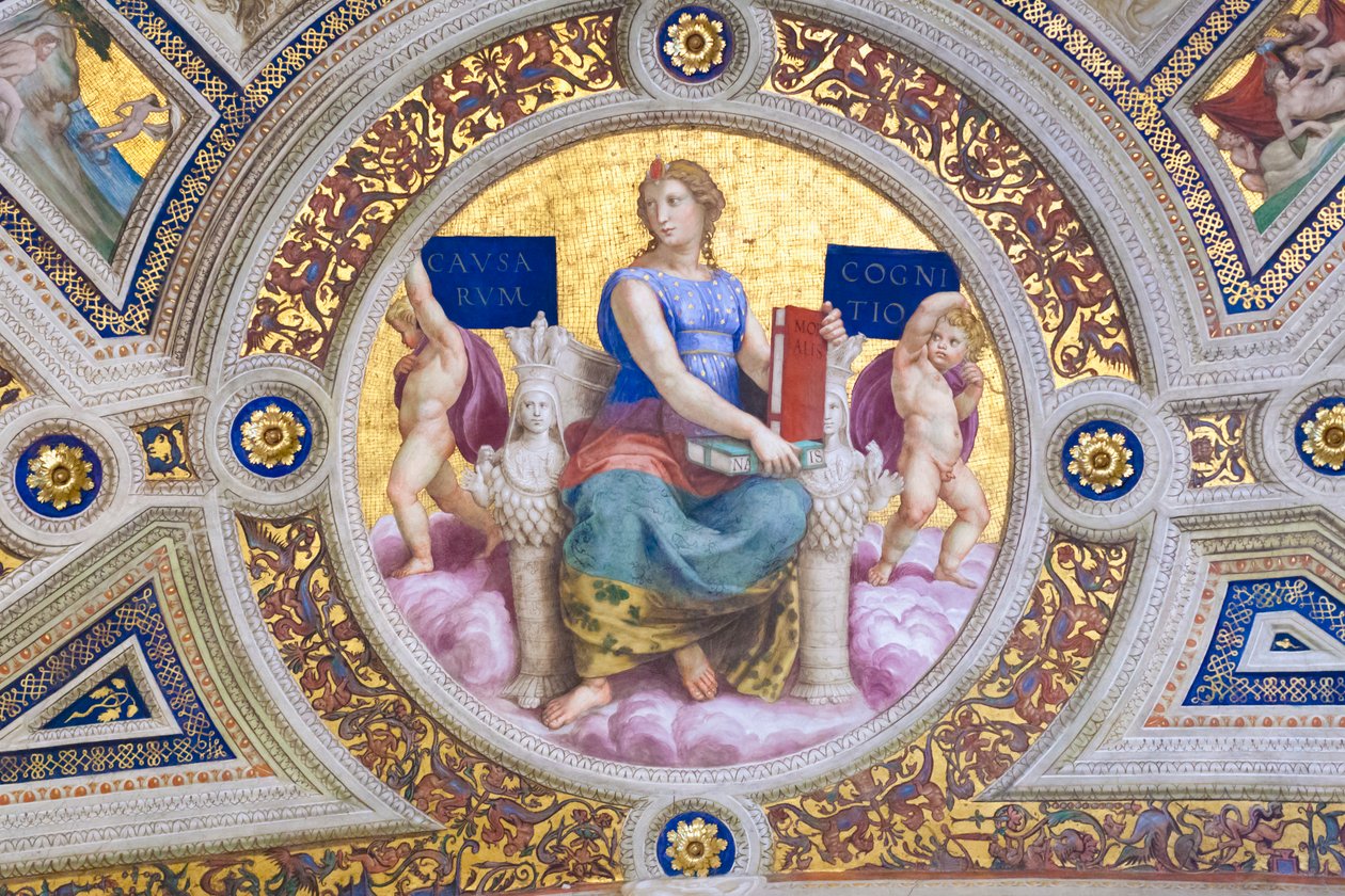Filosofi af Raphael (1483 1520)