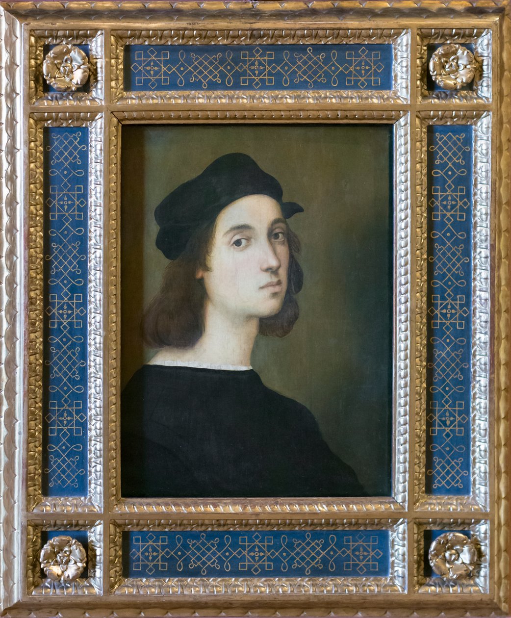 Selvportræt af Raphael (1483 1520)
