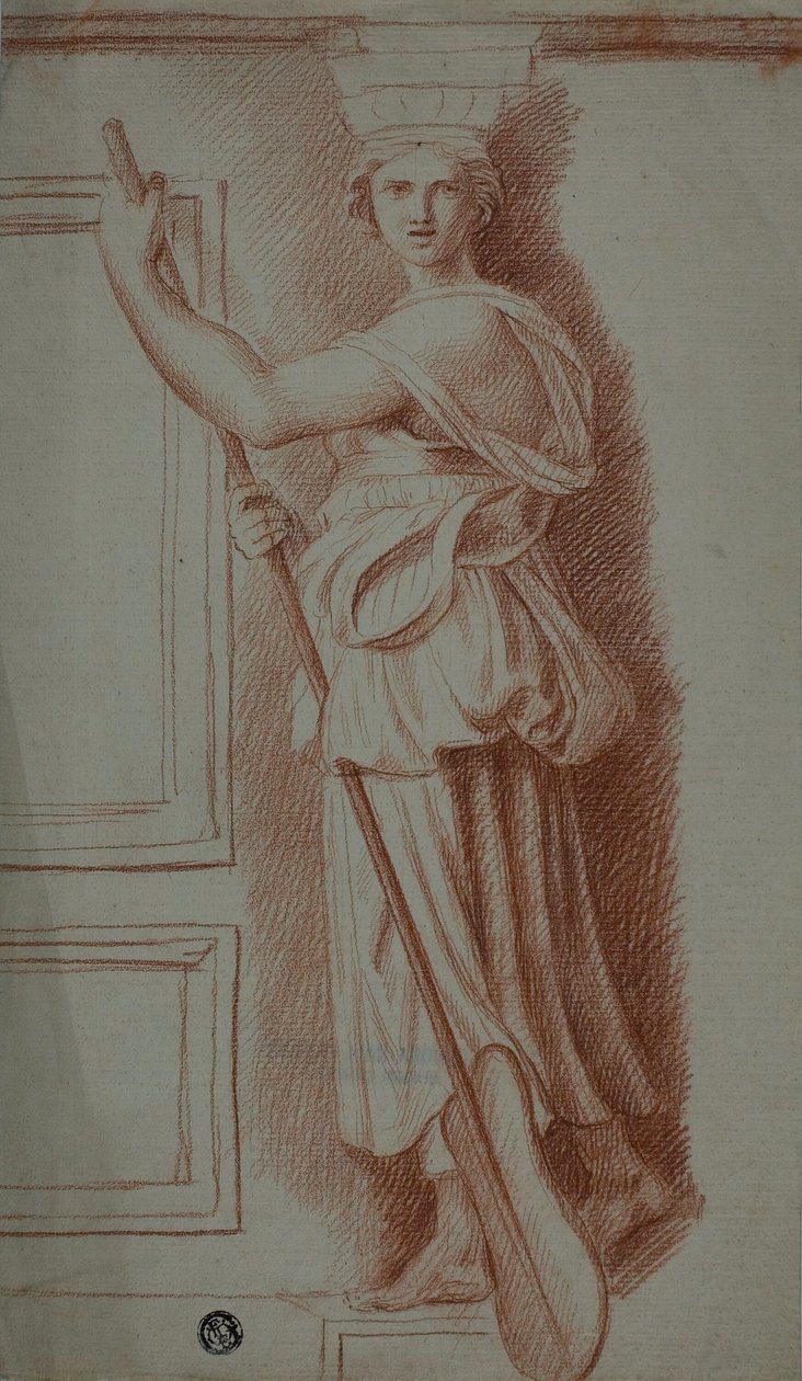 Allegori om havhandel af Raphael