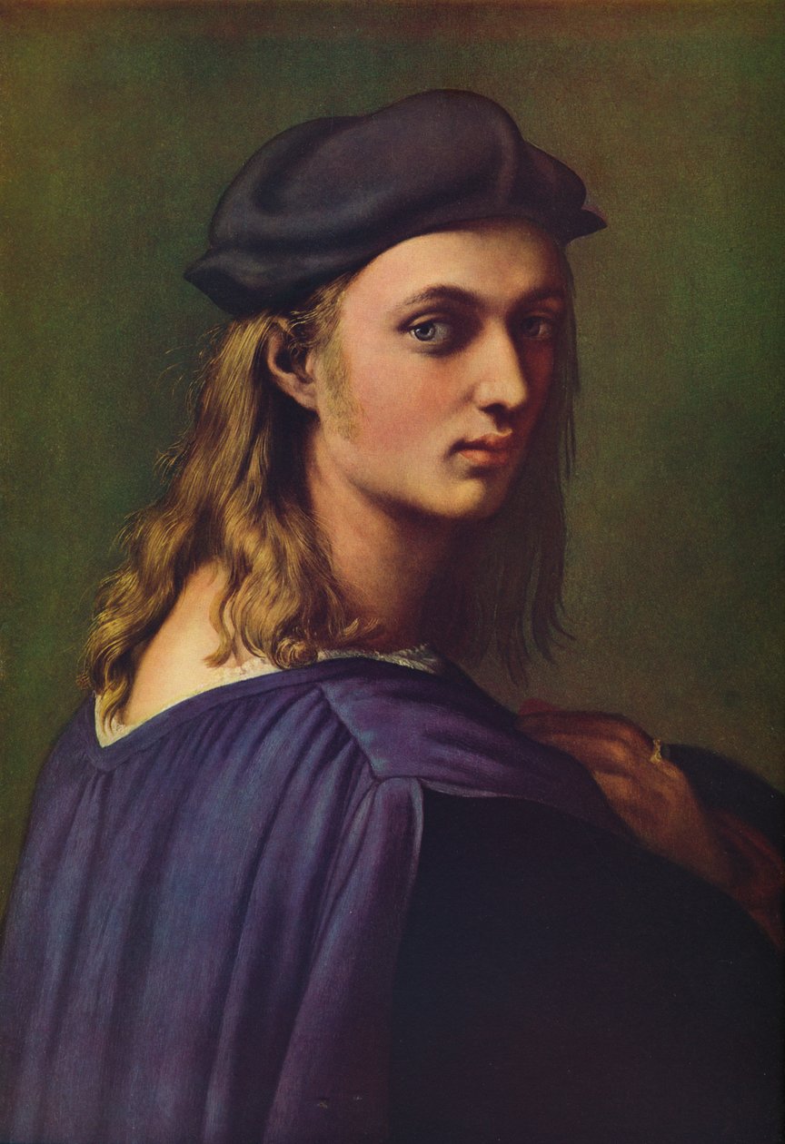 Bindo Altoviti, c1515 af Raffaello Sanzio Raphael