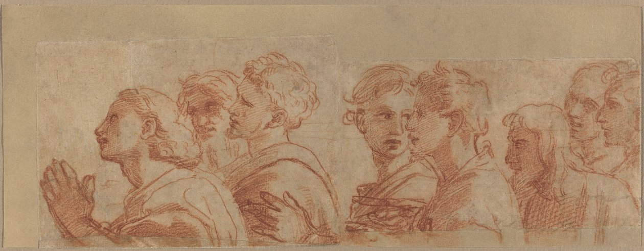 Otte Apostle af Raphael