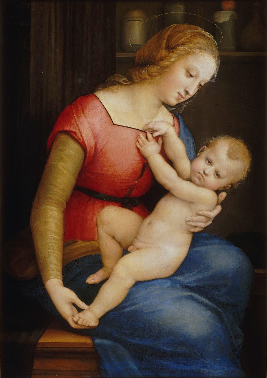 Madonna dOrleans, ca 1506-1507 af Raffaello Sanzio Raphael