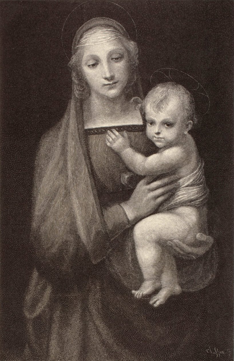Madonna del Granduca af Raphael