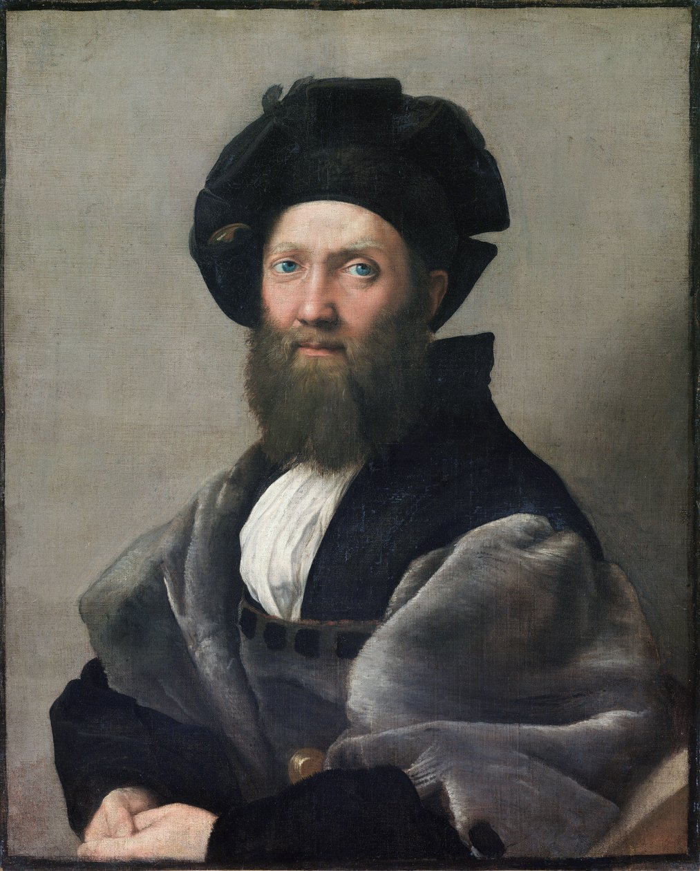 Portræt af Baldassarre Castiglione af Raphael