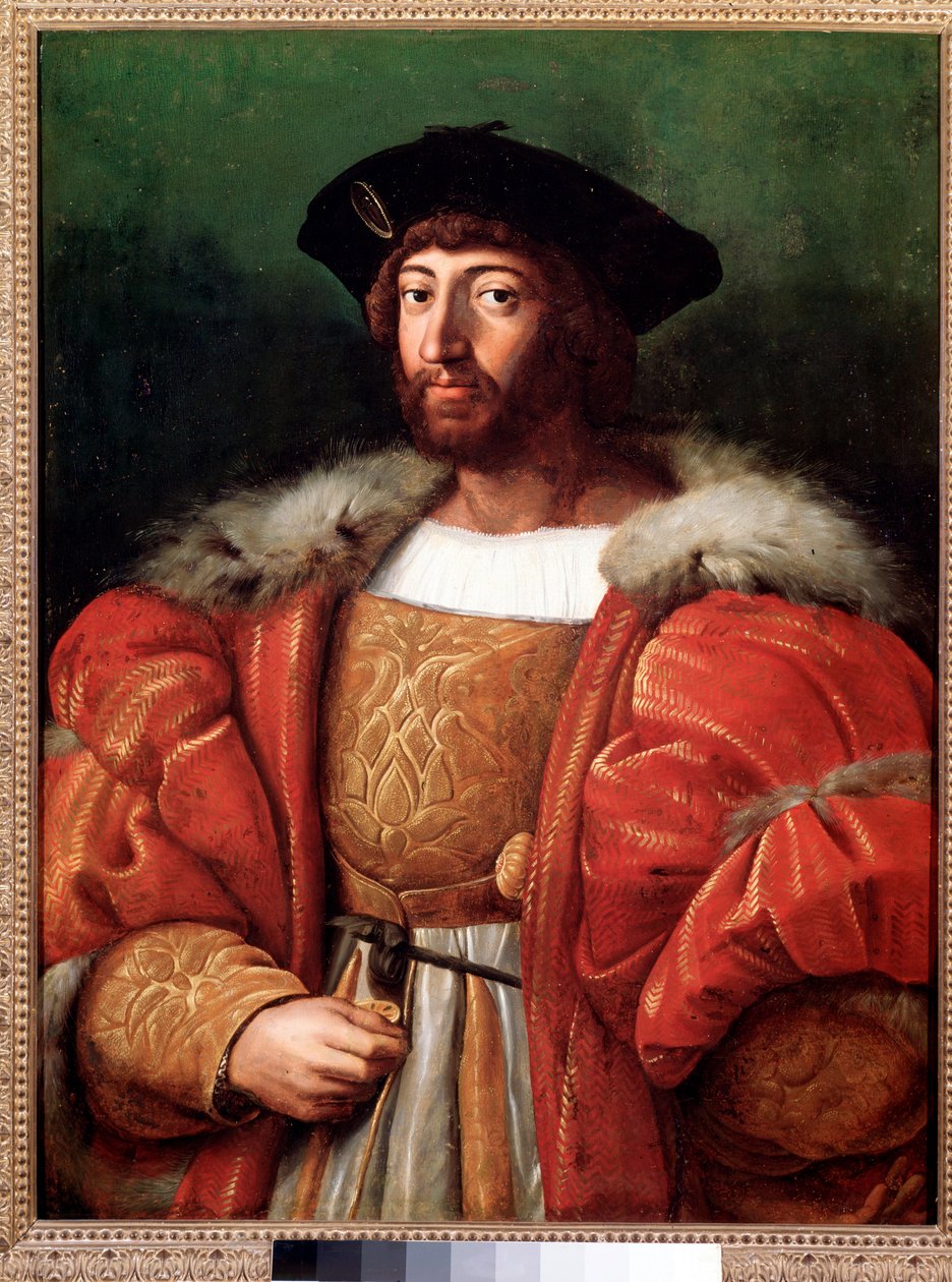 Portræt af Laurent II af Medicis, hertug af Urbino af Raphael