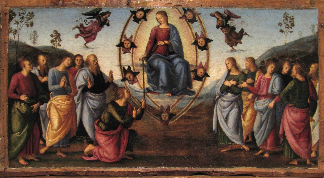 Predella Panel af Fano-altertavlen, 1497 af Raffaello Sanzio Raphael