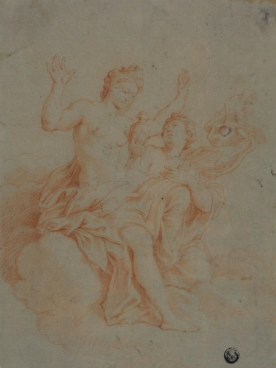 Psyche præsenterer vandets æg for Venus af Raphael