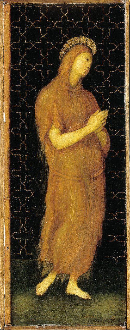Sankt Maria af Egypten af Raphael