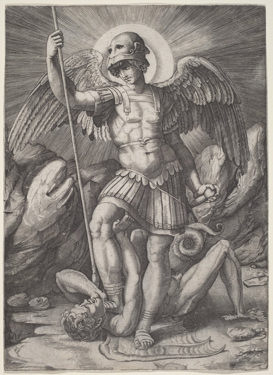 Sankt Michael af Raphael