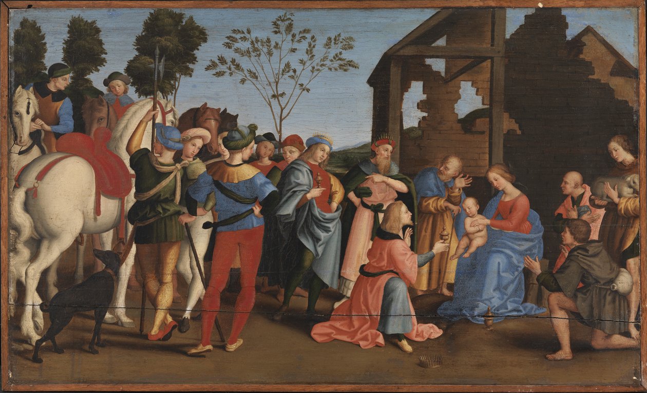 Kongernes Tilbedelse af Raphael