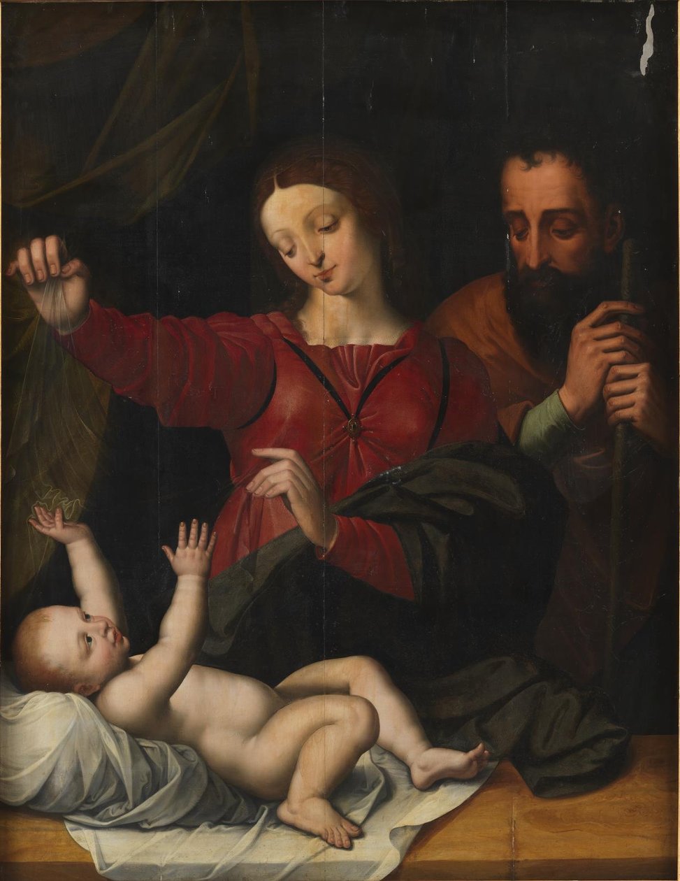 Den hellige familie af Raphael