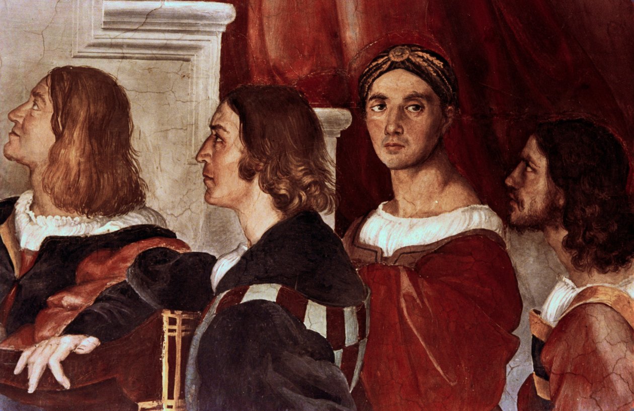 Messen i Bolsena, detalje, 1512 af Raffaello Sanzio Raphael