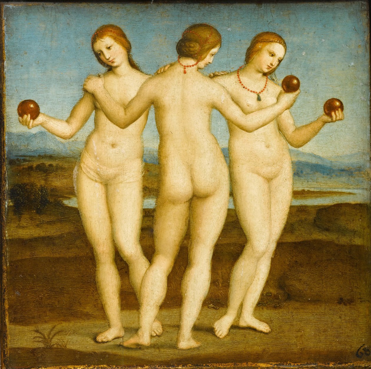 De tre gratier af Raphael