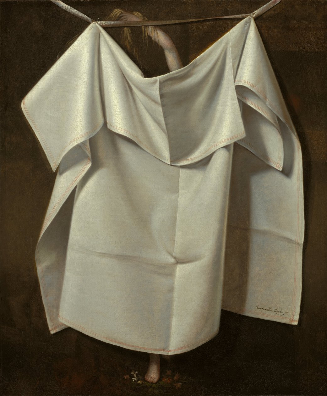Venus stiger op af havet --- Et bedrag af Raphaelle Peale