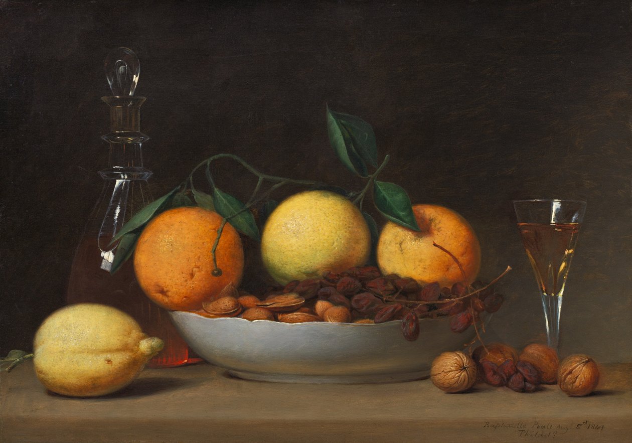 En Dessert af Raphaelle Peale