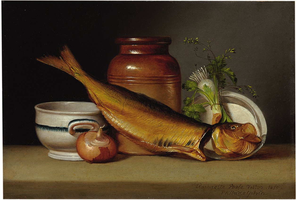 Stilleben af Raphaelle Peale