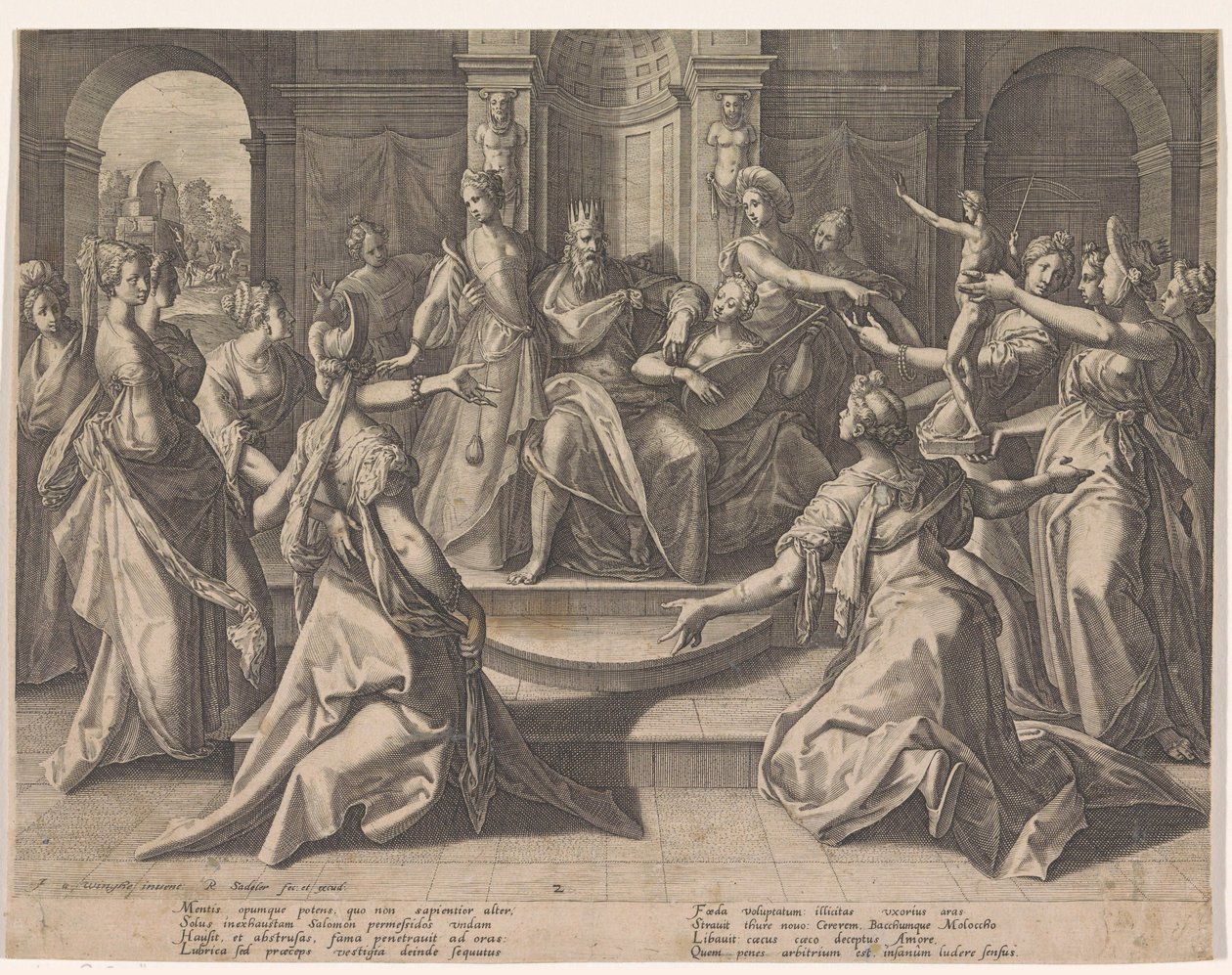 Salomons afgudsdyrkelse On Women