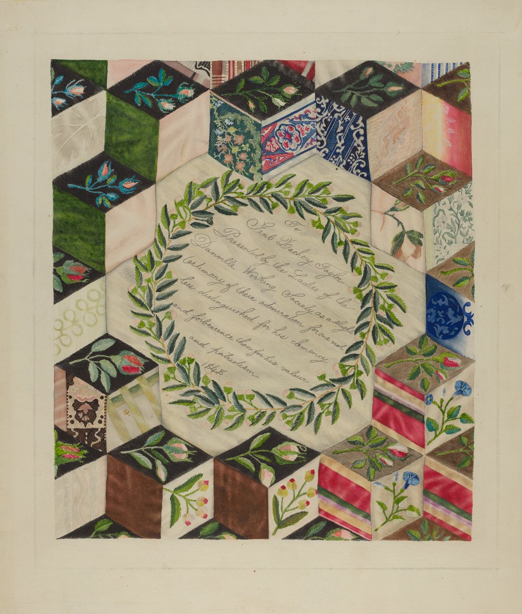 Patchwork Quilt af Ray Price