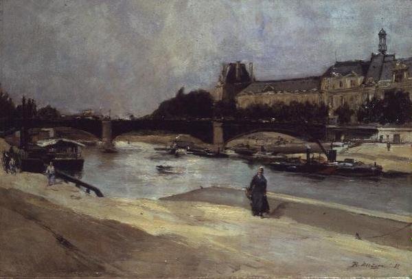 Hotel de Ville, Paris af Raymond Allegre