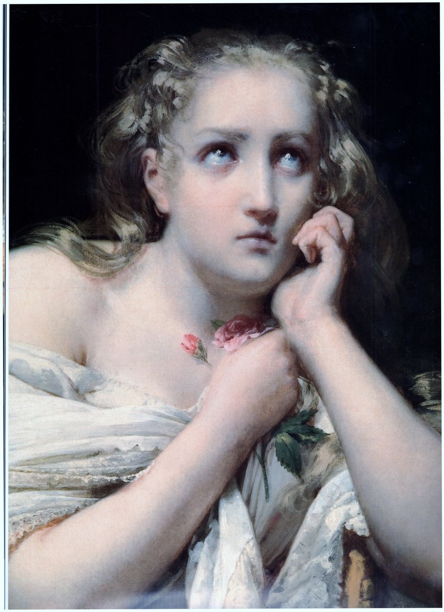 Carlota Corday af Raymond Quinsac Monvoisin