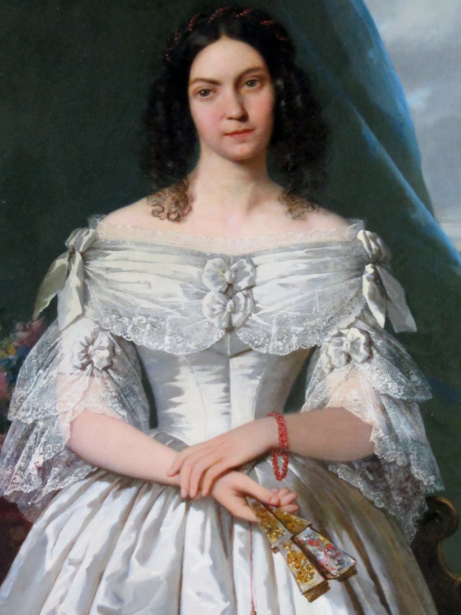 Lady fra Peru af Raymond Auguste Quinsac Monvoisin