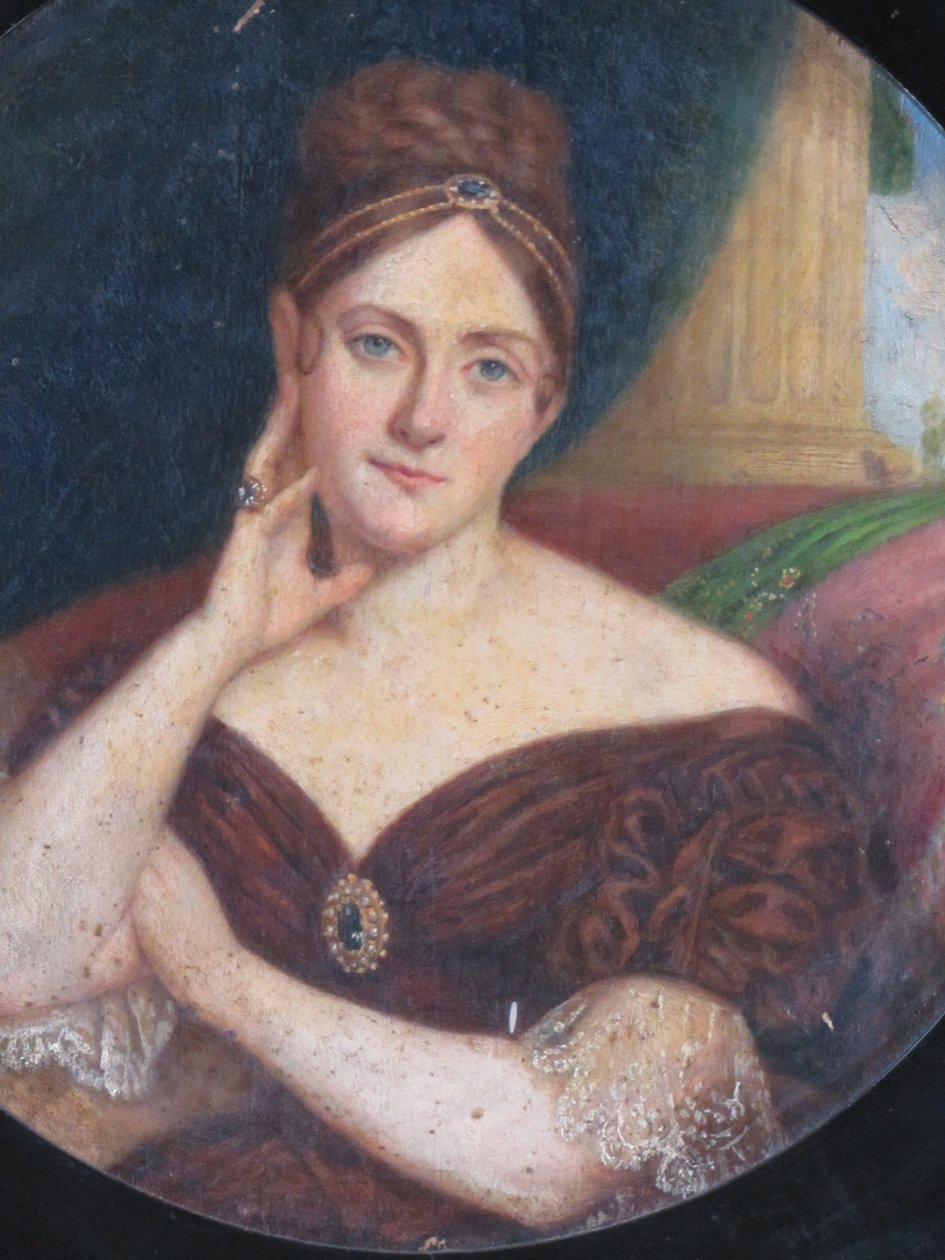 Doña Isidora Zegers af Raymond Auguste Quinsac Monvoisin
