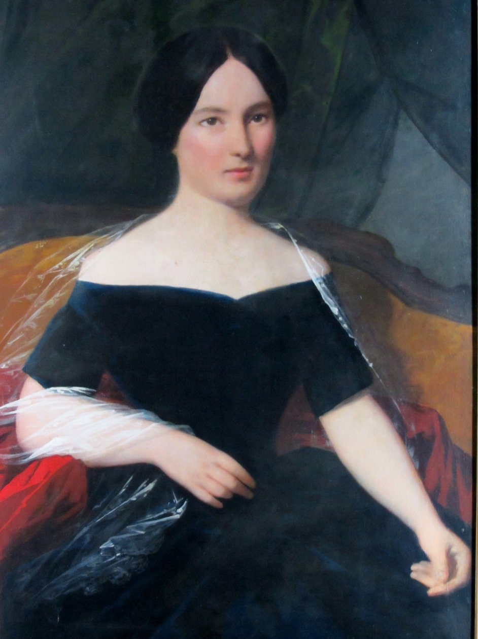 Fru Juana Valdés Munizaga fra Abbott af Raymond Auguste Quinsac Monvoisin