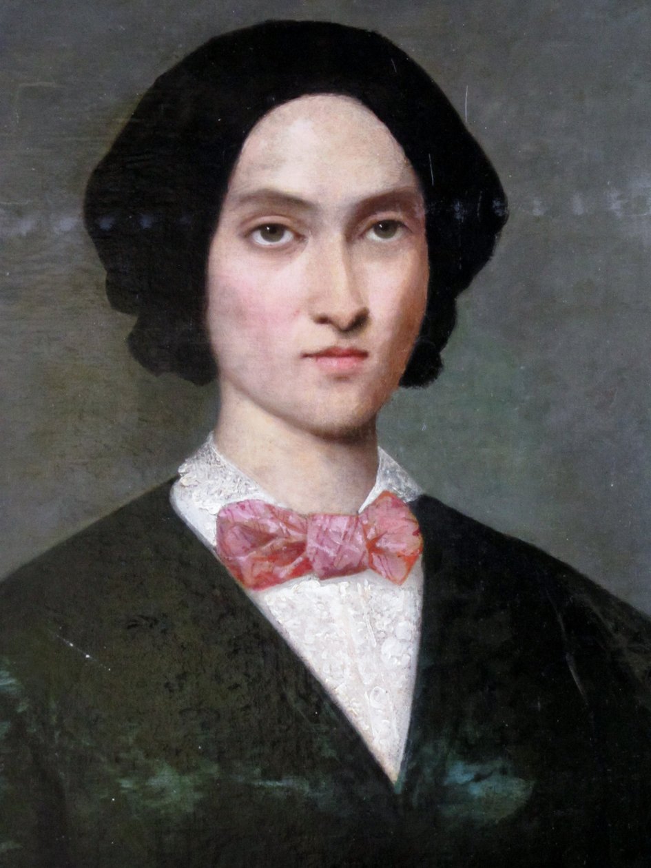 Doña Mercedez Solar y Rosales de Ramírez af Raymond Auguste Quinsac Monvoisin