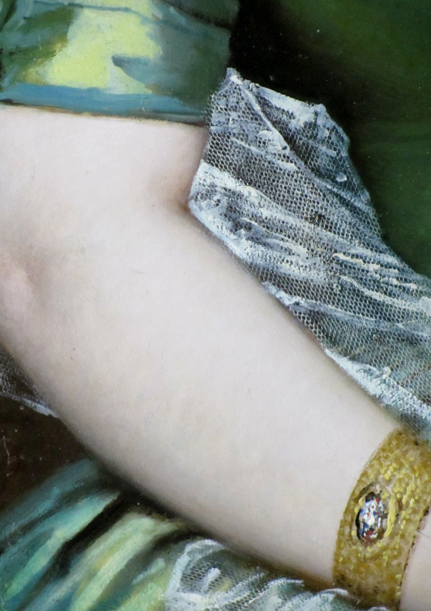 Doña Pilar Garfias del Fierro af Raymond Auguste Quinsac Monvoisin