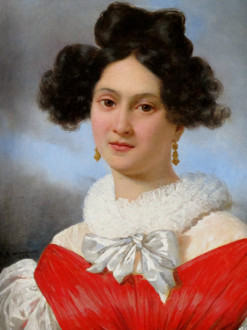 Søndagsfest af Raymond Auguste Quinsac Monvoisin