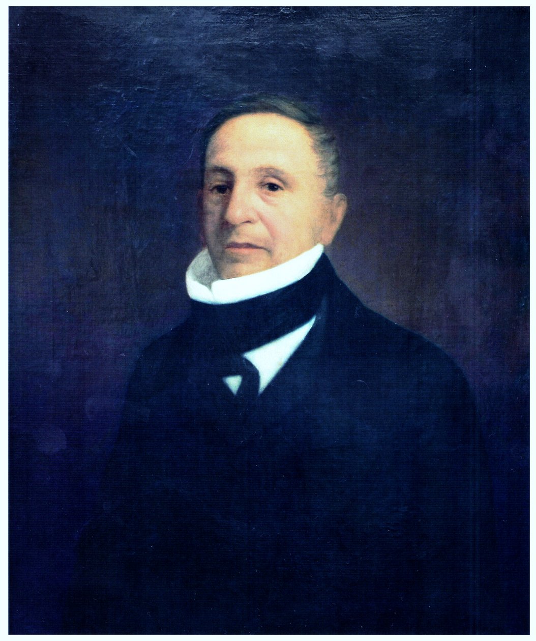 Don Ignacio Martinez Contador og Jaraquemada af Raymond Auguste Quinsac Monvoisin