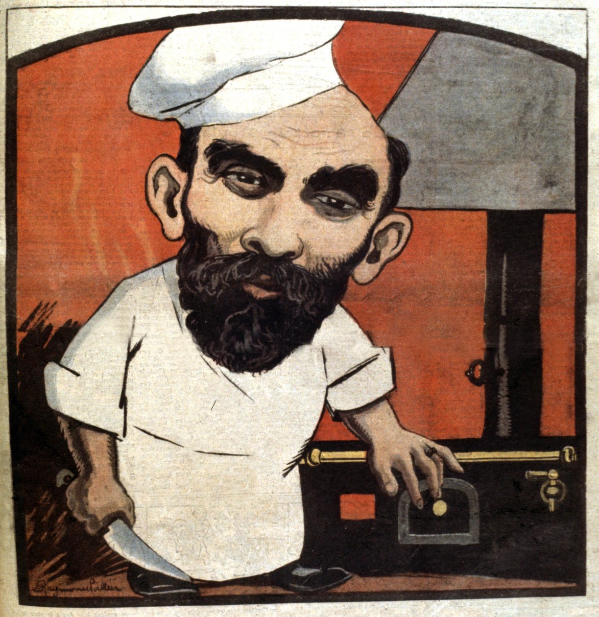 Henri Landru af Raymond Léon Pallier