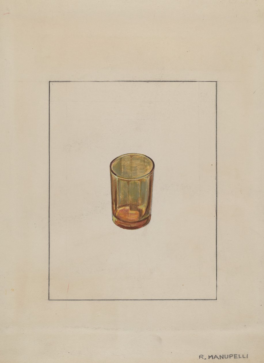 Amber Glass af Raymond Manupelli