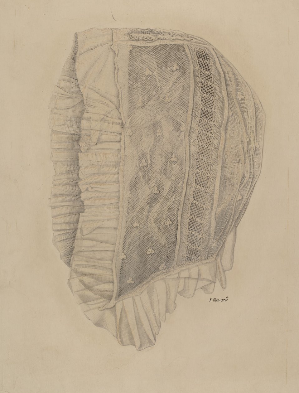 Barnets blondehætte af Raymond Manupelli