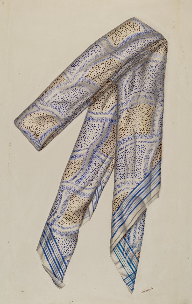 Stock Tie, 19351942. af Raymond Manupelli